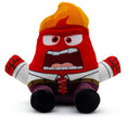Load image into Gallery viewer, Dog Toy Squeaker Plush - Inside Out Anger Full Body Sitting Pose
