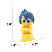 Dog Toy Squeaker Plush - Pixar Inside Out Joy Full Body Pose