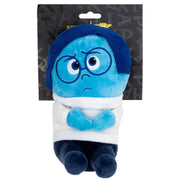 Dog Toy Squeaker Plush - Pixar Inside Out Sadness Full Body Pose