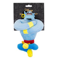 Load image into Gallery viewer, Dog Toy Squeaker Plush - Aladdin Genie Sitting Pose
