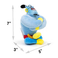Load image into Gallery viewer, Dog Toy Squeaker Plush - Aladdin Genie Sitting Pose
