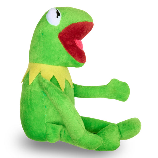 Dog Toy Squeaker Plush - The Muppets Kermit the Frog Full Body Pose