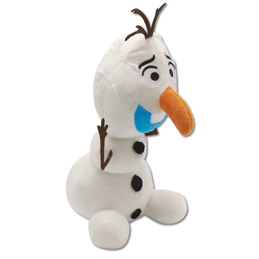 Dog Toy Squeaker Plush - Frozen Olaf Surprised Sitting Pose