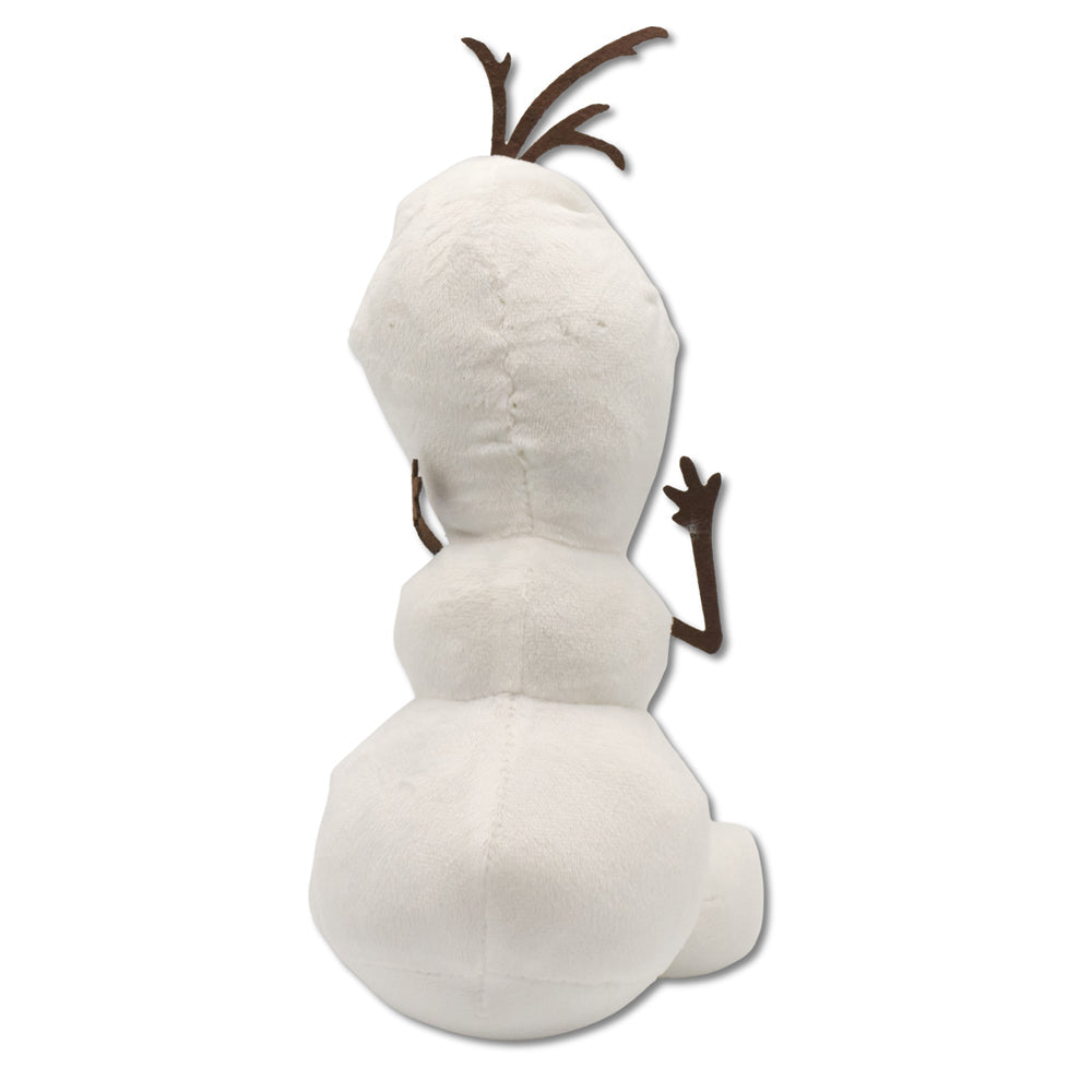 Dog Toy Squeaker Plush - Frozen Olaf Surprised Sitting Pose
