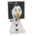 Load image into Gallery viewer, Dog Toy Squeaker Plush - Frozen Olaf Surprised Sitting Pose
