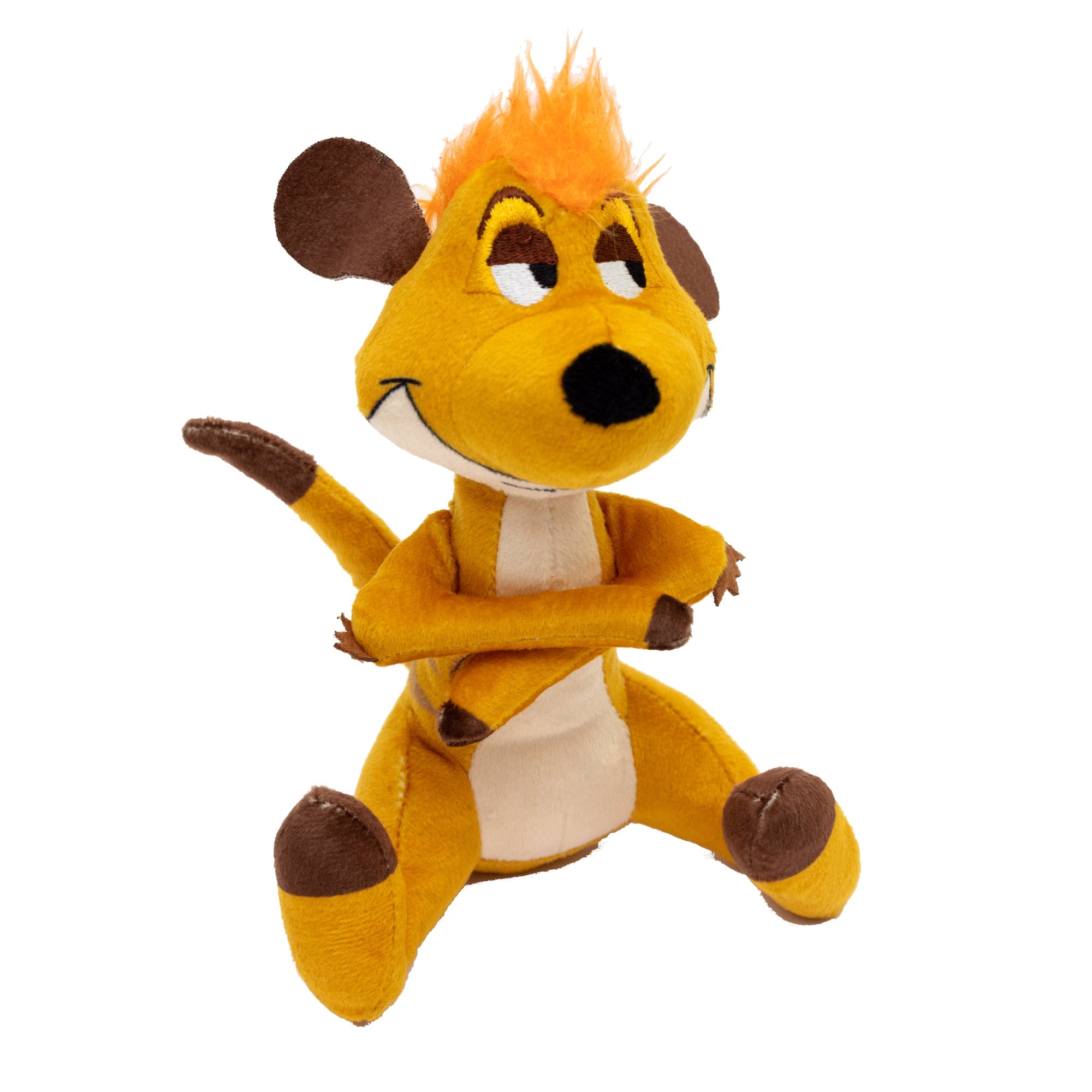 Dog Toy Squeaker Plush - Disney The Lion King Timon Full Body Pose