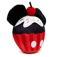 Load image into Gallery viewer, Dog Toy Squeaker Plush - Mickey Mouse Cupcake with Ears Red

