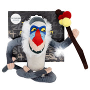 Dog Toy Squeaker Plush - Disney The Lion King Rafiki Full Body Pose