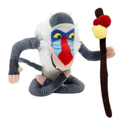 Dog Toy Squeaker Plush - Disney The Lion King Rafiki Full Body Pose