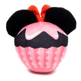 Load image into Gallery viewer, Dog Toy Squeaker Plush - Minnie Mouse Cupcake with Ears and Bow
