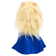 Dog Toy Squeaker Plush - The Muppets Miss Piggy Blue Gown Full Body Pose