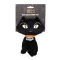 Load image into Gallery viewer, Dog Toy Squeaker Plush - Hocus Pocus Binx Cat Sitting Pose
