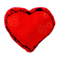 Load image into Gallery viewer, Dog Toy Squeaker Plush - The Nightmare Before Christmas Jack and Sally Heart Pose
