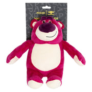 Dog Toy Squeaker Plush - Pixar Toy Story Lotso Full Body Pose