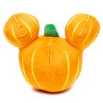 Dog Toy Squeaker Plush - Disney Halloween Mickey Mouse Pumpkin Face