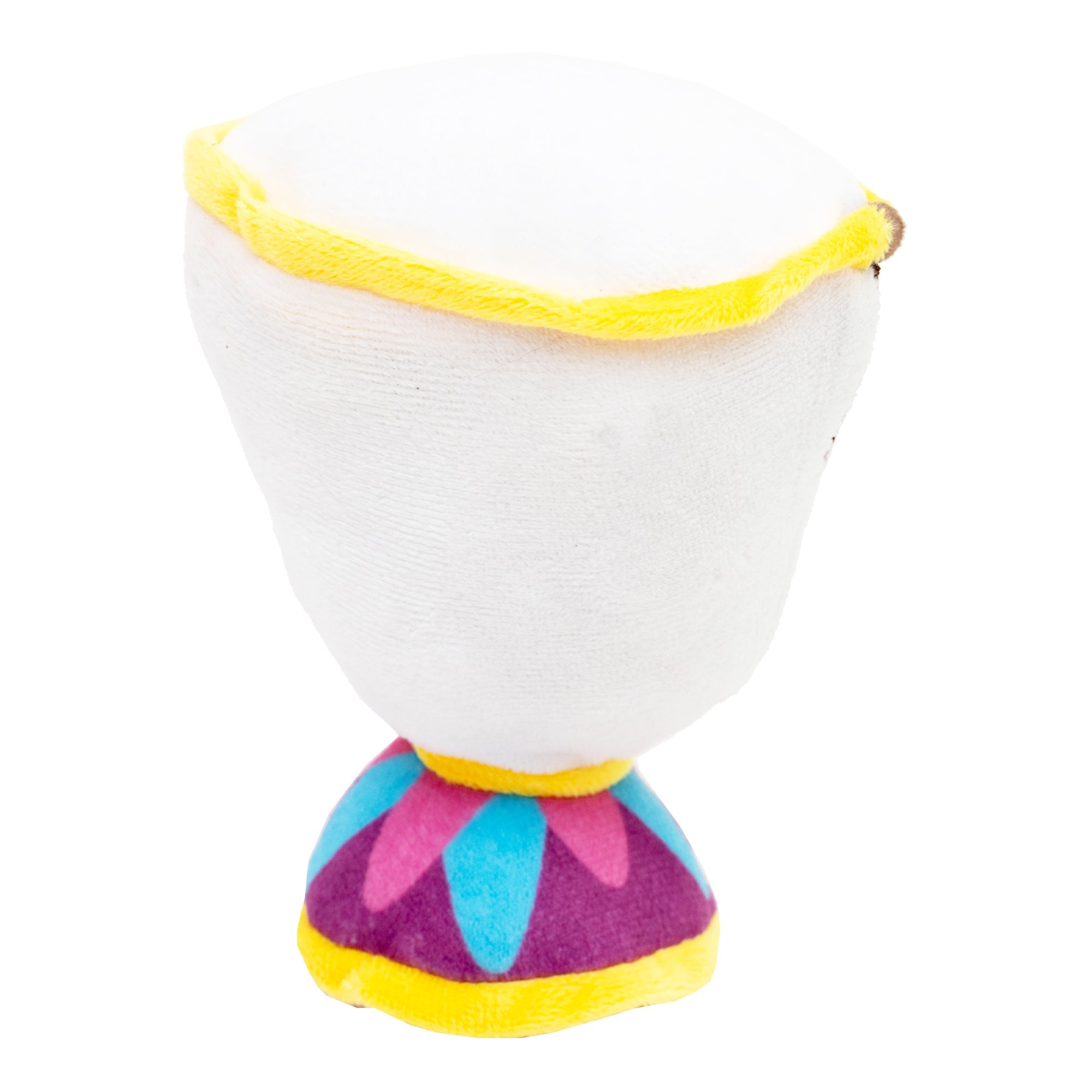 Dog Toy Squeaker Plush - Beauty and the Beast Chip Teacup Replica