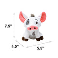 Load image into Gallery viewer, Dog Toy Squeaker Plush - Moana Pua Full Body Sitting Pose
