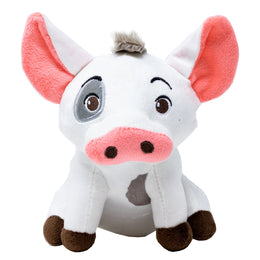 Dog Toy Squeaker Plush - Moana Pua Full Body Sitting Pose