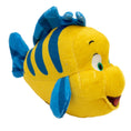 Load image into Gallery viewer, Dog Toy Squeaker Plush - The Little Mermaid Flounder Full Body Pose
