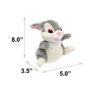 Dog Toy Squeaker Plush - Bambi Thumper Rabbit Full Body Pose