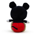 Load image into Gallery viewer, Dog Toy Squeaker Plush with Rope - Disney Mickey Mouse Chibi Sitting Pose
