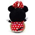 Load image into Gallery viewer, Dog Toy Squeaker Plush with Rope - Disney Minnie Mouse Chibi Sitting Pose
