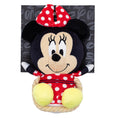 Load image into Gallery viewer, Dog Toy Squeaker Plush with Rope - Disney Minnie Mouse Chibi Sitting Pose
