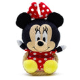 Load image into Gallery viewer, Dog Toy Squeaker Plush with Rope - Disney Minnie Mouse Chibi Sitting Pose
