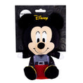 Load image into Gallery viewer, Dog Toy Squeaker Plush - Kingdom Hearts King Mickey Mouse Full Body Sitting Pose
