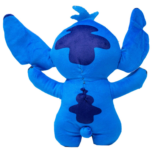 Dog Toy Squeaker Plush - Lilo and Stitch Stitch Arms Up Full Body Standing Pose