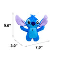 Load image into Gallery viewer, Dog Toy Squeaker Plush - Lilo and Stitch Stitch Arms Up Full Body Standing Pose
