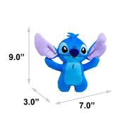 Dog Toy Squeaker Plush - Lilo and Stitch Stitch Arms Up Full Body Standing Pose