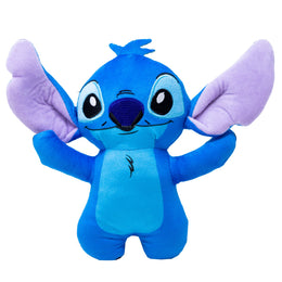 Dog Toy Squeaker Plush - Lilo and Stitch Stitch Arms Up Full Body Standing Pose