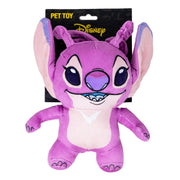 Dog Toy Squeaker Plush - Lilo and Stitch Angel Smiling Full Body Standing Pose