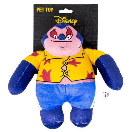 Dog Toy Squeaker Plush - Lilo and Stitch Stitch Jumba Full Body Standing Pose