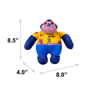 Dog Toy Squeaker Plush - Lilo and Stitch Stitch Jumba Full Body Standing Pose