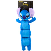 Dog Toy Multi Squeaker Plush - Lilo and Stitch Stitch Arms Up Pose Blue