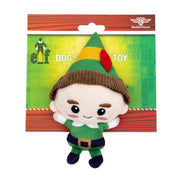 Dog Toy Squeaker Plush - Elf Chibi Buddy Full Body Pose