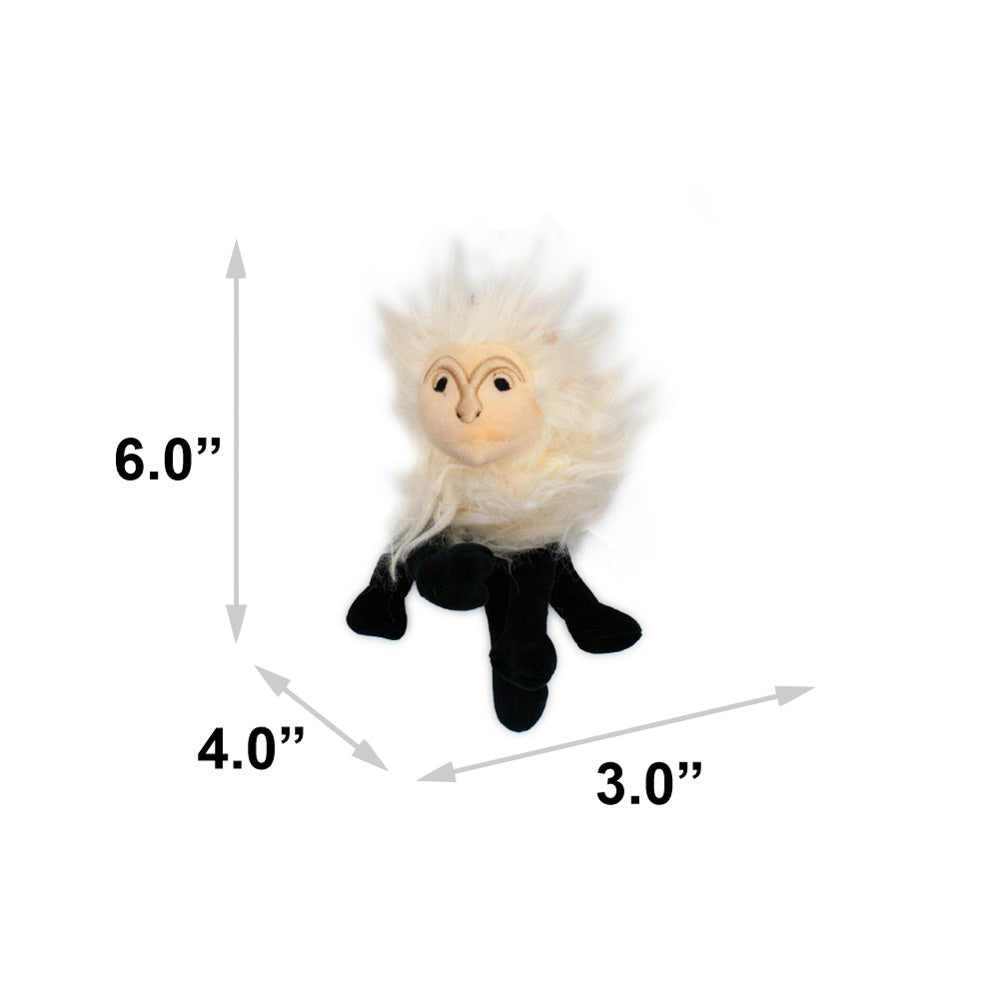 Dog Toy Squeaker Plush - Friends Marcel Ross's Pet Monkey