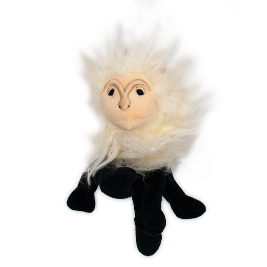 Dog Toy Squeaker Plush - Friends Marcel Ross's Pet Monkey