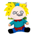 Load image into Gallery viewer, Dog Toy Squeaker Plush - Hey Arnold! Arnold Full Body Sitting Pose
