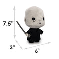 Load image into Gallery viewer, Dog Toy Squeaker Plush - Harry Potter Lord Voldemort Standing Pose
