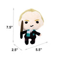Load image into Gallery viewer, Dog Toy Squeaker Plush - Harry Potter Draco Malfoy Standing Charm Full Body Pose
