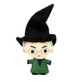 Load image into Gallery viewer, Dog Toy Squeaker Plush - Harry Potter Professor Minerva McGonagall Standing Charm Full Body Pose
