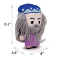 Load image into Gallery viewer, Dog Toy Squeaker Plush - Harry Potter Dumbledore Standing Charm Full Body Pose
