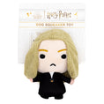 Load image into Gallery viewer, Dog Toy Squeaker Plush - Harry Potter Lucius Malfoy Standing Charm Full Body Pose

