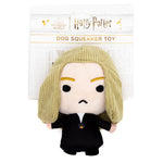 Dog Toy Squeaker Plush - Harry Potter Lucius Malfoy Standing Charm Full Body Pose
