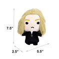 Load image into Gallery viewer, Dog Toy Squeaker Plush - Harry Potter Lucius Malfoy Standing Charm Full Body Pose
