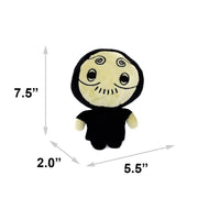 Dog Toy Squeaker Plush - Harry Potter Chibi Death Eater Full Body Pose