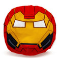 Load image into Gallery viewer, Dog Toy Ballistic Squeaker - Iron Man Face Red
